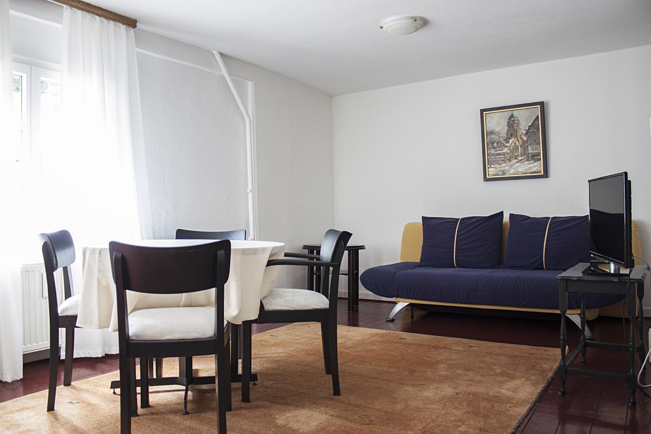 Hotel Flosdorff - Appartements مونشاو المظهر الخارجي الصورة